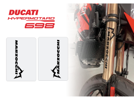 Marzocchi Fork Leg Decals