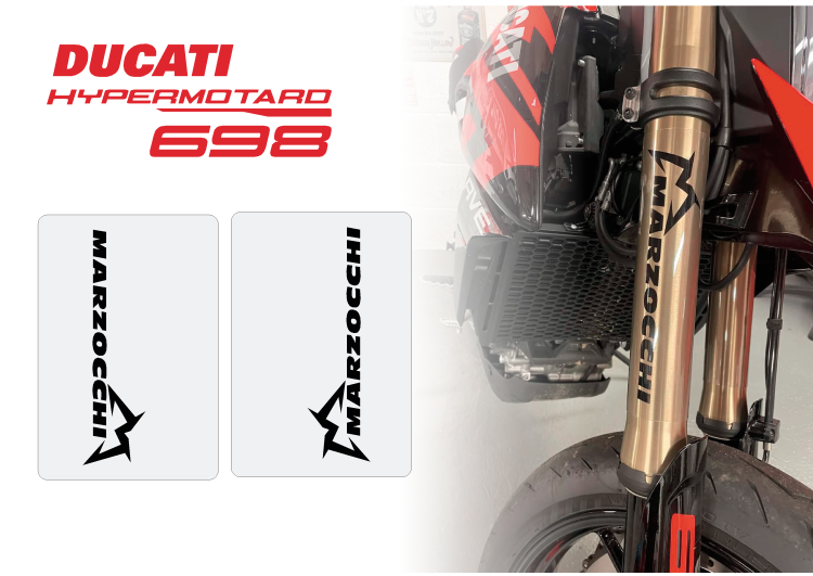 Marzocchi Fork Leg Decals