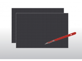 Carbon Fibre Effect Protection Sheets