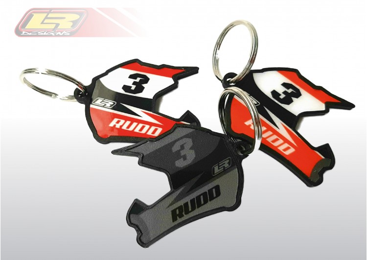 mini helmet keyrings (qty x3) mini helmet keyrings (qty x3)