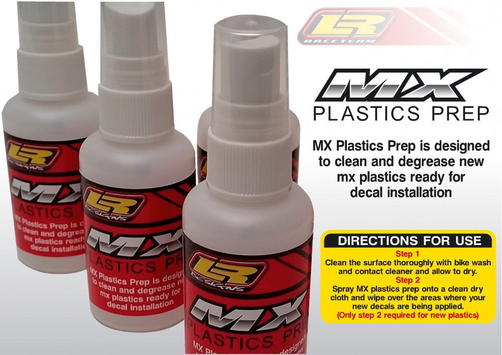 rfn front & side Number board decals - To fit RFN Warrior electric bikes