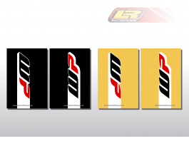 WP Fork Leg Decals