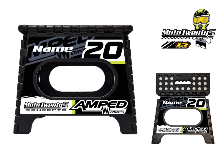Amped 20 Custom Paddock Stand