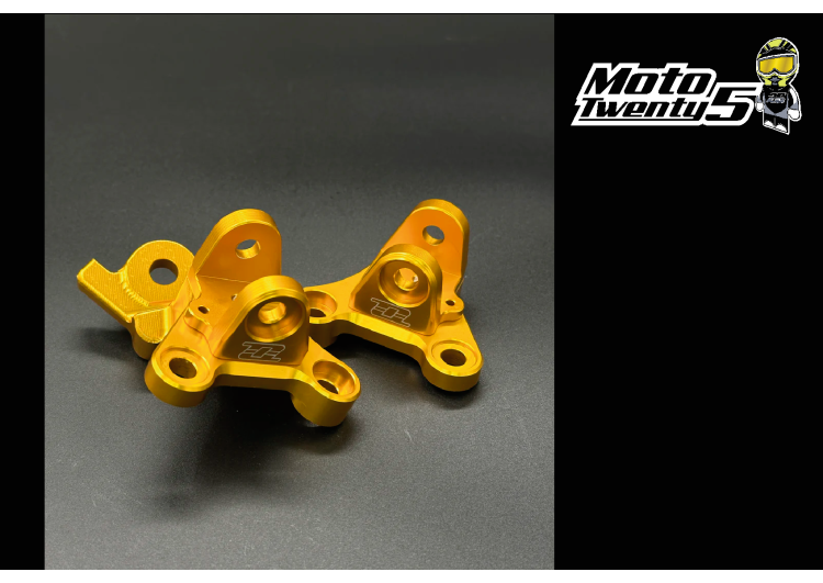 Surron HyperBee Footpeg Hangers Surron HyperBee Footpeg Hangers