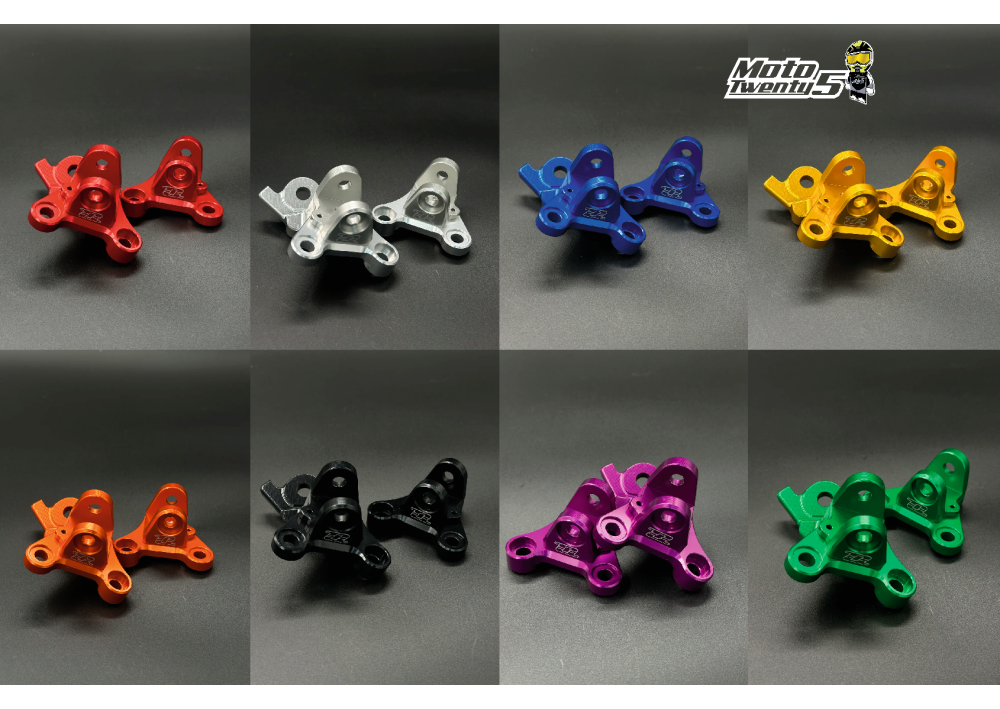 Surron HyperBee Footpeg Hangers Surron HyperBee Footpeg Hangers