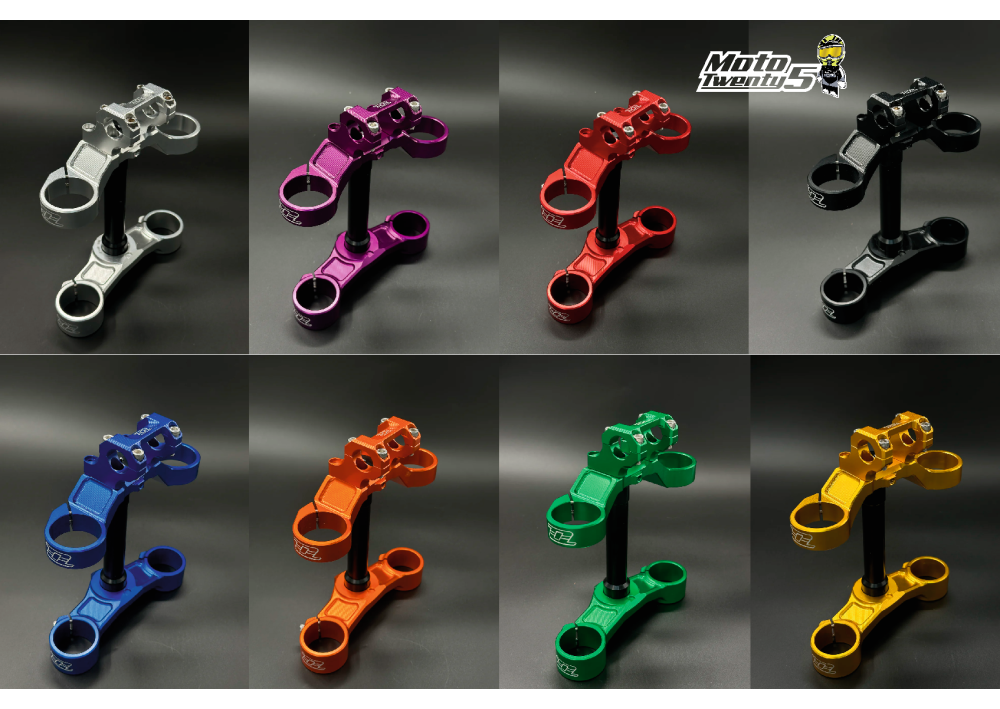 Surron Hyper Bee Triple Clamps with Direct Stem Surron Hyper Bee Triple Clamps with Direct Stem