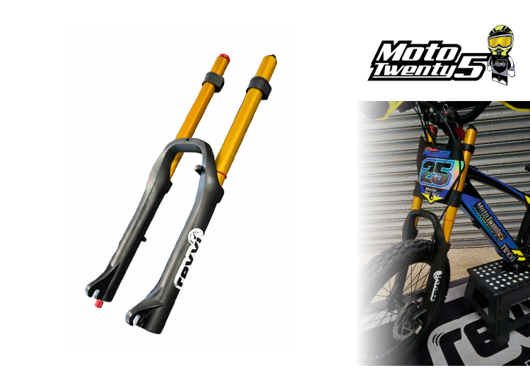Revvi Front suspension kit 18" / 20" Adjustable Front Forks Revvi Front suspension kit 18" / 20" Adjustable Front Forks