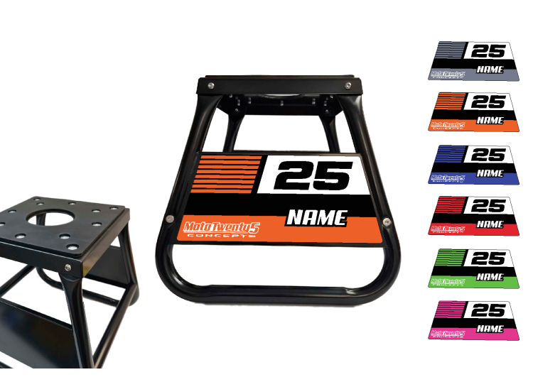 Moto Twenty5 Youth Custom Paddock Stand (E3-E5-50-65) Moto Twenty5 Youth Custom Paddock Stand (E3-E5-50-65)