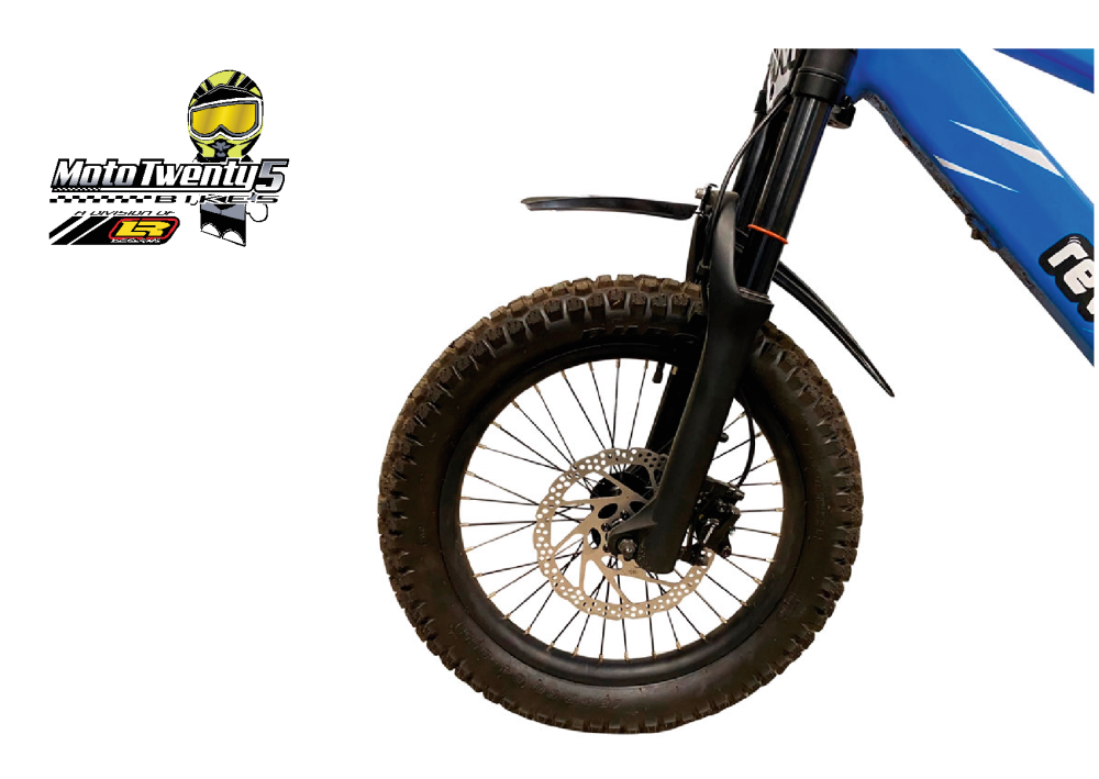 Revvi  18 mudguard kit