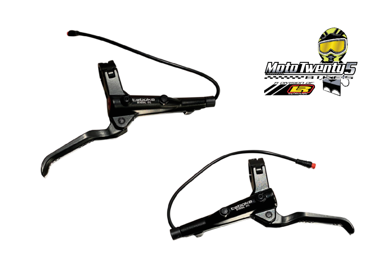 Revvi 18 Front - Rear Brake Reservoir With lever