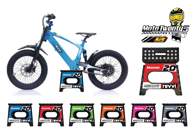 Revvi 18 - 20 Custom Paddock Stand Revvi 18 - 20 Custom Paddock Stand