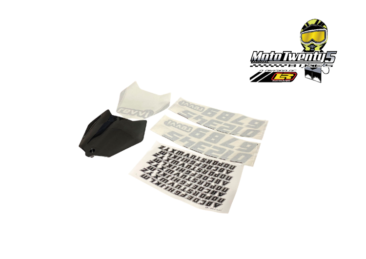 Revvi Front Number board - To fit Revvi 18 Revvi Front Number board - To fit Revvi 18
