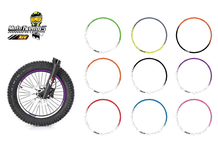 Revvi 18 - 20 Rim Decals 