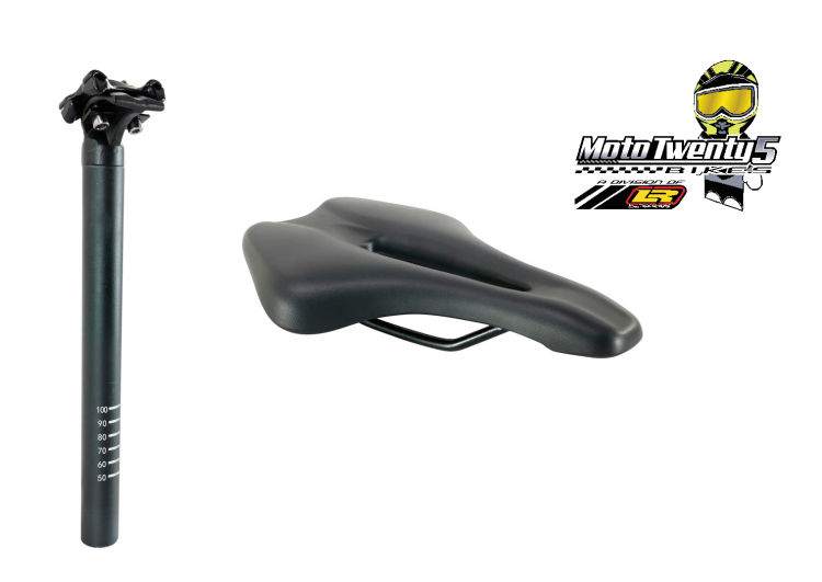 Revvi high Seat upgrade - To fit Revvi 12" - 16" - 16" Plus electric balance bikes Revvi high Seat upgrade - To fit Revvi 12" - 16" - 16" Plus electric balance bikes