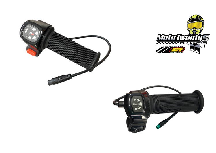 Revvi 18-20 Full grip twist throttle Revvi 18-20 Full grip twist throttle