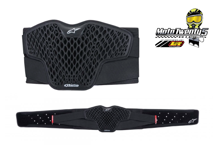 Alpinestars Sequence Youth Kidney Belt - Black - Size S/M Alpinestars Sequence Youth Kidney Belt - Black - Size S/M