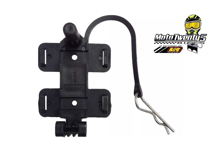 Moto Twenty5 transponder holder Moto Twenty5 transponder holder