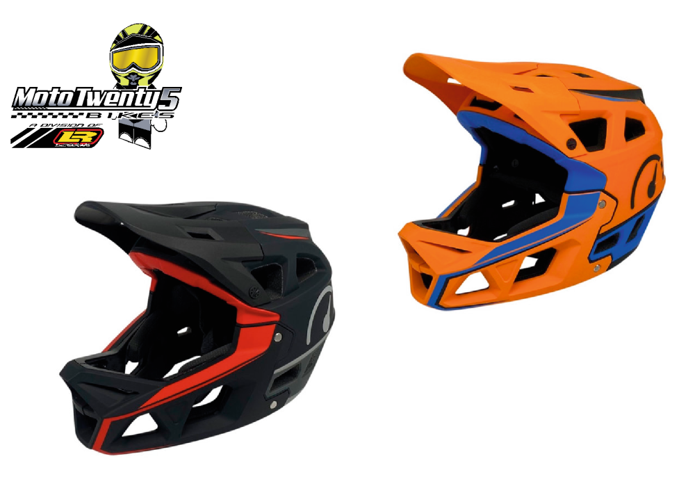 Revvi Kids MTB Helmet Full Face Revvi Kids MTB Helmet Full Face