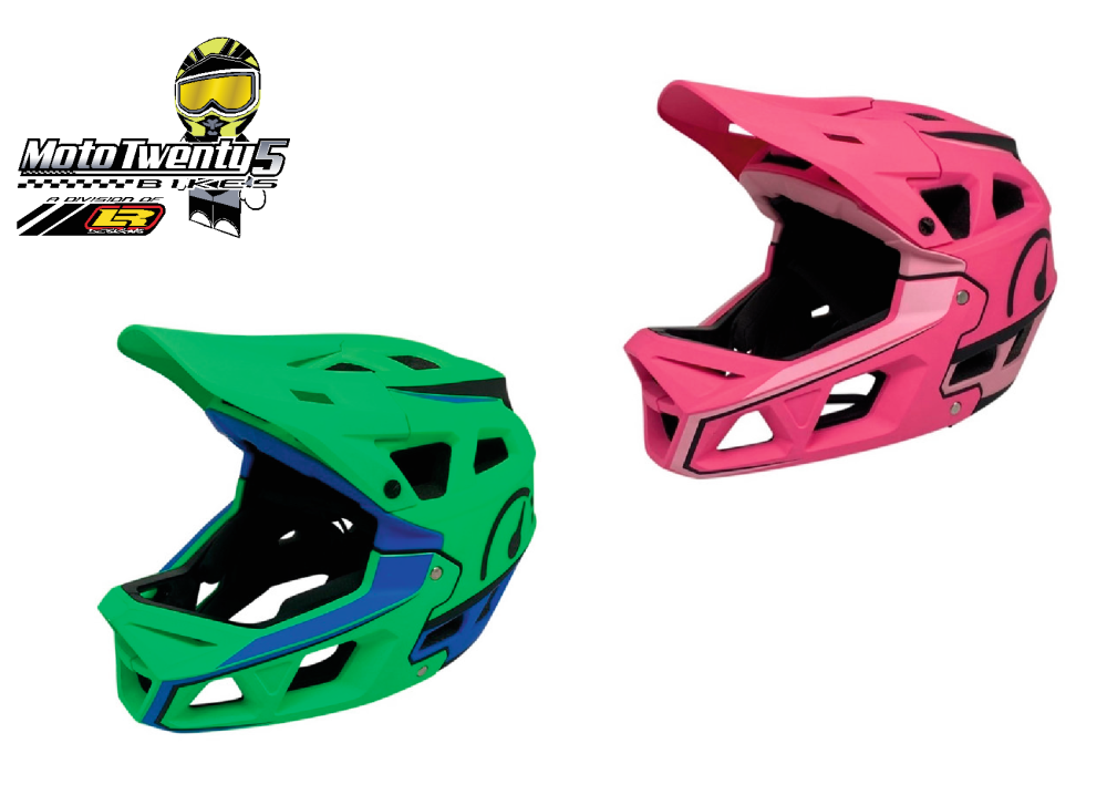 Revvi Kids MTB Helmet Full Face Revvi Kids MTB Helmet Full Face