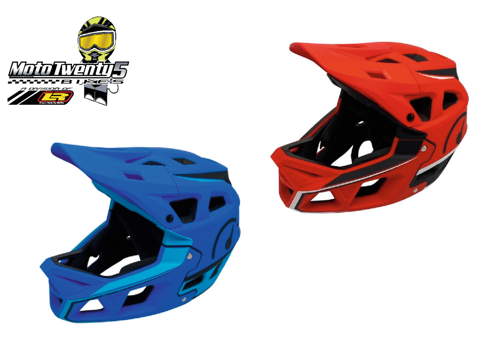 Revvi Kids MTB Helmet Full Face Revvi Kids MTB Helmet Full Face