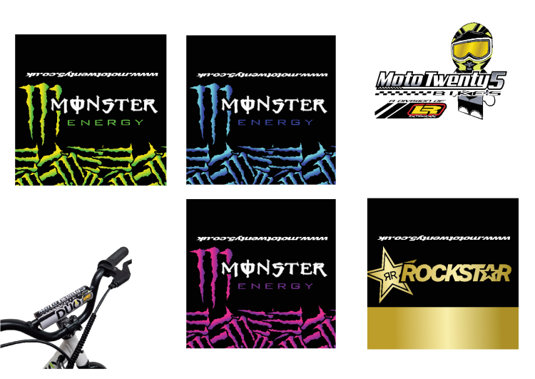 Moto twenty5 energy High Handlebar Pad Moto twenty5 energy High Handlebar Pad