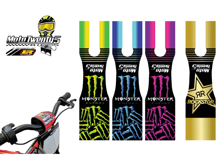 Moto twenty5 energy steering stem Pad
