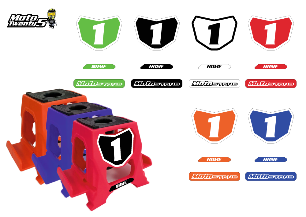 moto stand CUSTOM UNIVERSAL MOBILE DEVICE BIKE STAND HOLDER