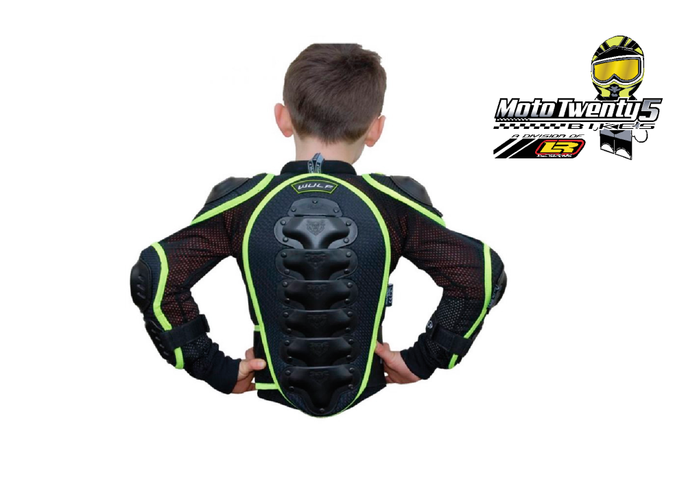 Wulfsport Cub Deflector Jacket Wulfsport Cub Deflector Jacket