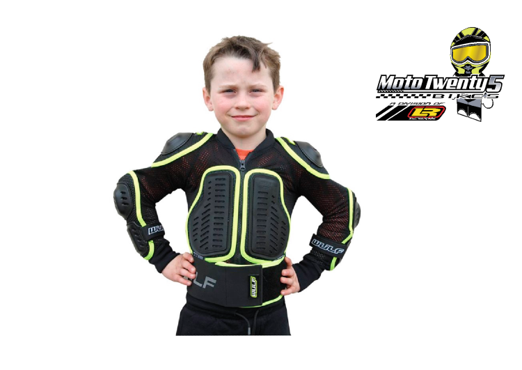Wulfsport Cub Deflector Jacket Wulfsport Cub Deflector Jacket