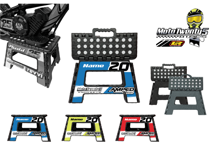 Amped balance bike Paddock Stand Amped balance bike Paddock Stand