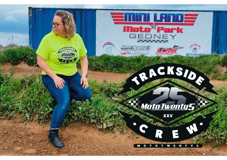 Moto Twenty5 Track Crew Fluro T Shirt Moto Twenty5 Track Crew Fluro T Shirt