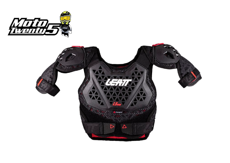 leatt CHEST PROTECTOR 1.5 PRO MINI BLACK leatt CHEST PROTECTOR 1.5 PRO MINI BLACK
