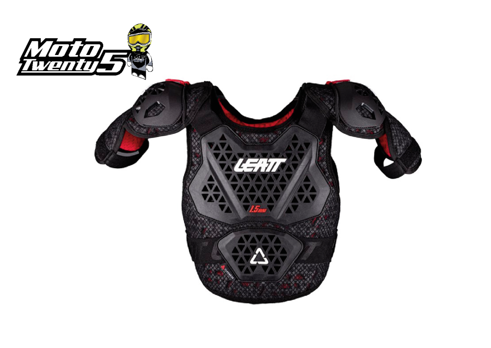 leatt CHEST PROTECTOR 1.5 PRO MINI BLACK leatt CHEST PROTECTOR 1.5 PRO MINI BLACK