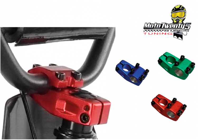 Revvi 12-16-16 plus anodized handlebar clamp