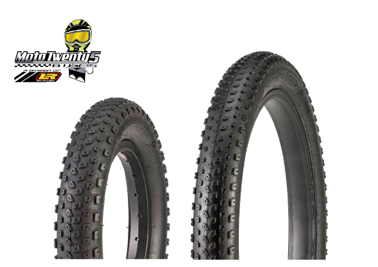 Bontrager Balance bike Tyre 12 & 16" 2.25 - To fit Duo/Revvi 12, 16" + 16" Plus electric balance bikes Bontrager Balance bike Tyre 12 & 16" 2.25 - To fit Duo/Revvi 12, 16" + 16" Plus electric balance bikes