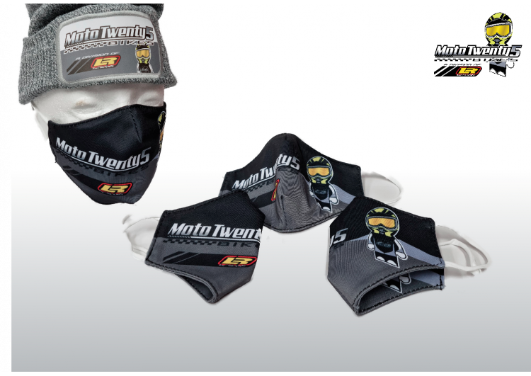 Moto twenty5 Face Covering 