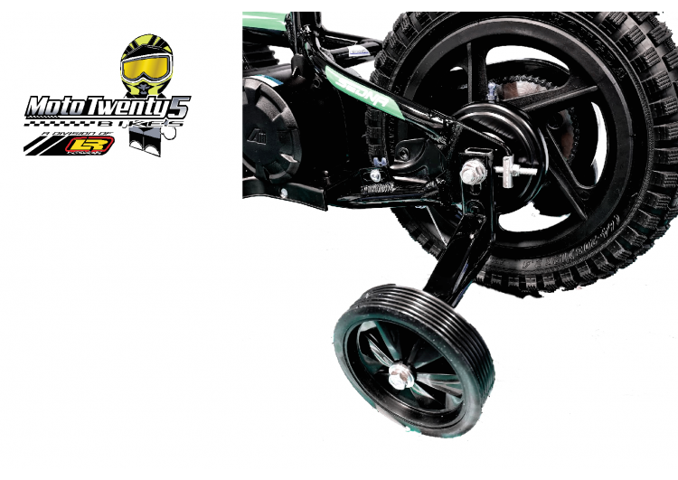 Revvi  Moto Twenty5 Value Balance Wheel Kit - To fit Revvi 12"