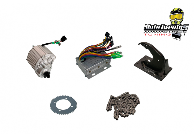 Revvi 12-16 250w Brushless Motor upgrade kit Revvi 12-16 250w Brushless Motor upgrade kit
