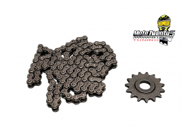 Revvi 16 plus 15T front sprocket and chain upgrade kit
