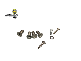 Revvi Side cover bolt and screw kit - To fit 12" + 16" + 16" plus balance bikes