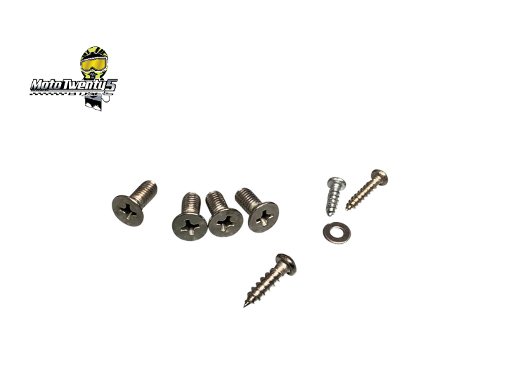 Revvi Side cover bolt and screw kit - To fit 12" + 16" + 16" plus balance bikes Revvi Side cover bolt and screw kit - To fit 12" + 16" + 16" plus balance bikes