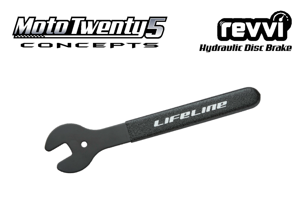 Revvi 12 -16 Cable Disc Brake upgrade kit