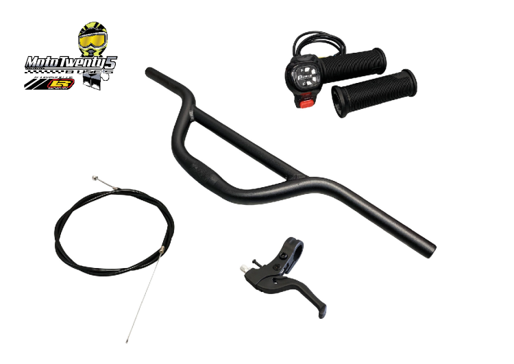 Revvi High handlebar kit 19mm/22mm - To fit Revvi electric balance bikes Revvi High handlebar kit 19mm/22mm - To fit Revvi electric balance bikes