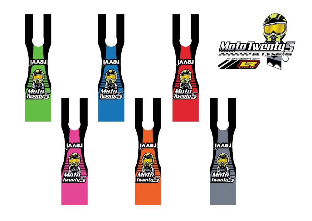 Revvi Moto twenty5 steering stem Pad Revvi Moto twenty5 steering stem Pad