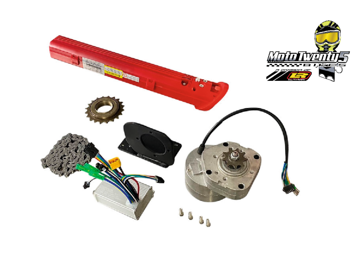 Revvi 16 - 16+ 350w Brushless Motor upgrade kit Revvi 16 - 16+ 350w Brushless Motor upgrade kit