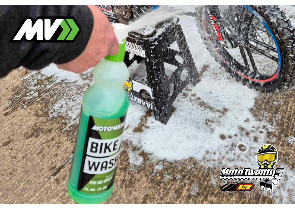 motoverde BIKE WASH CONCENTRATE 1L WITH MIXER SPRAYER motoverde BIKE WASH CONCENTRATE 1L WITH MIXER SPRAYER