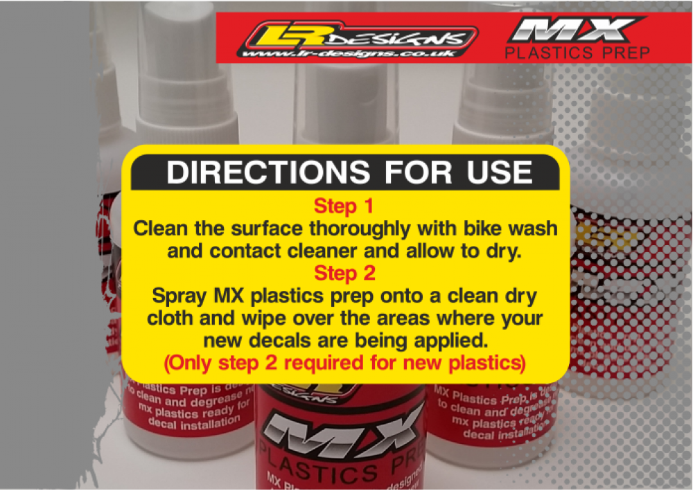 LR Designs MX Plastics Prep